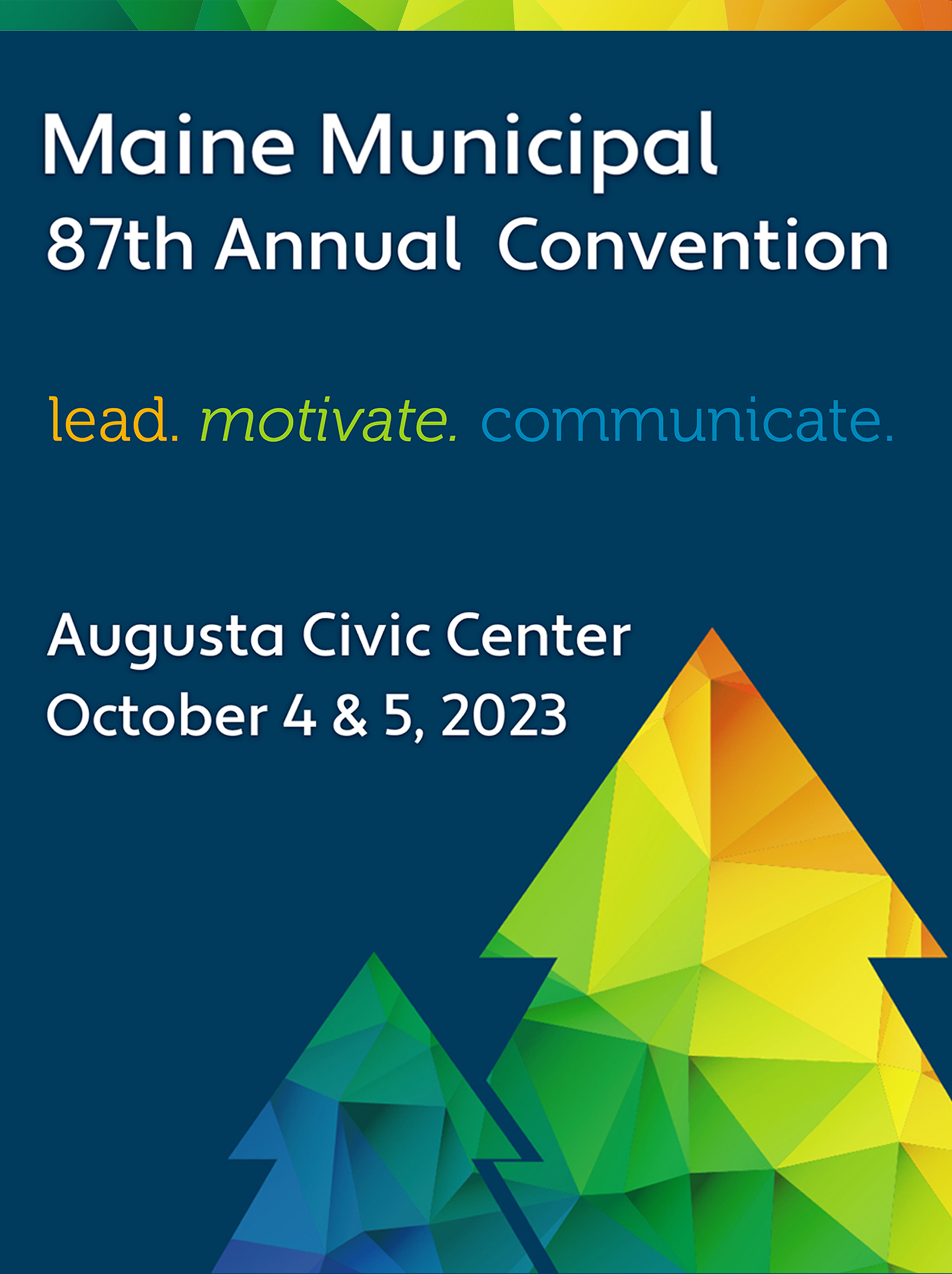 2023 MMA Convention: October 4 & 5, 2023 - Augusta Civic Center